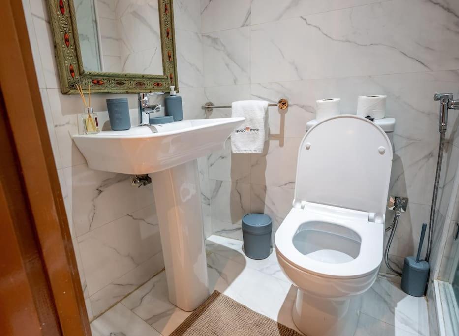 Apartament Cozy 2Br Getaway In Rabat Center Zewnętrze zdjęcie